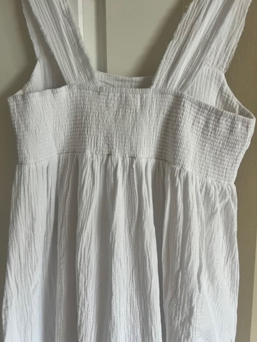 White Tricia Maxi dress from Natural Life, brand new - Picture 4 of 6